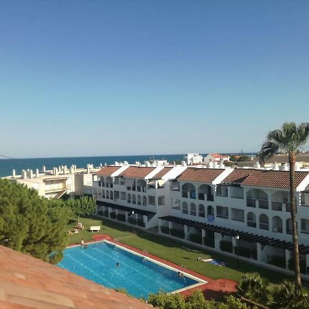 Apartamento Con Terraza Privada Y Piscinas Vinarós Luaran gambar