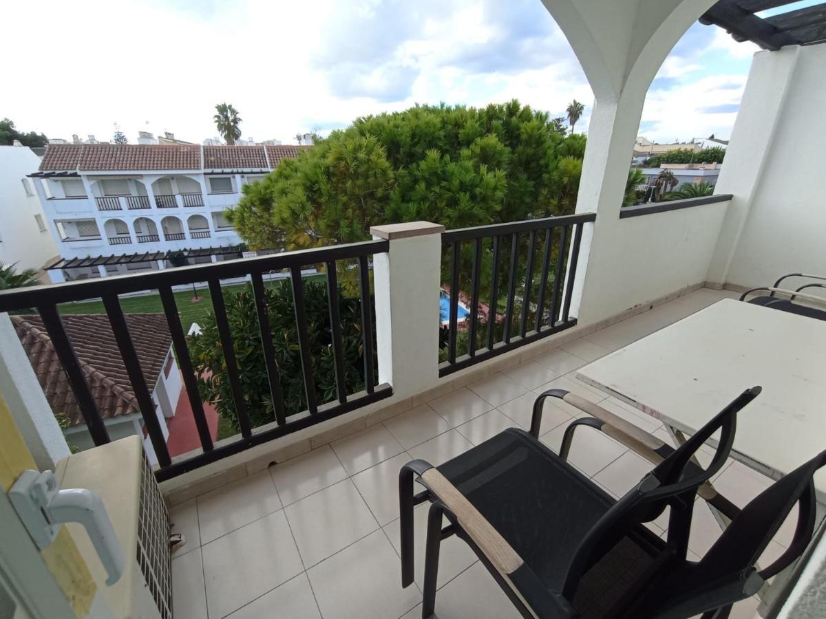 Apartamento Con Terraza Privada Y Piscinas Vinarós Luaran gambar