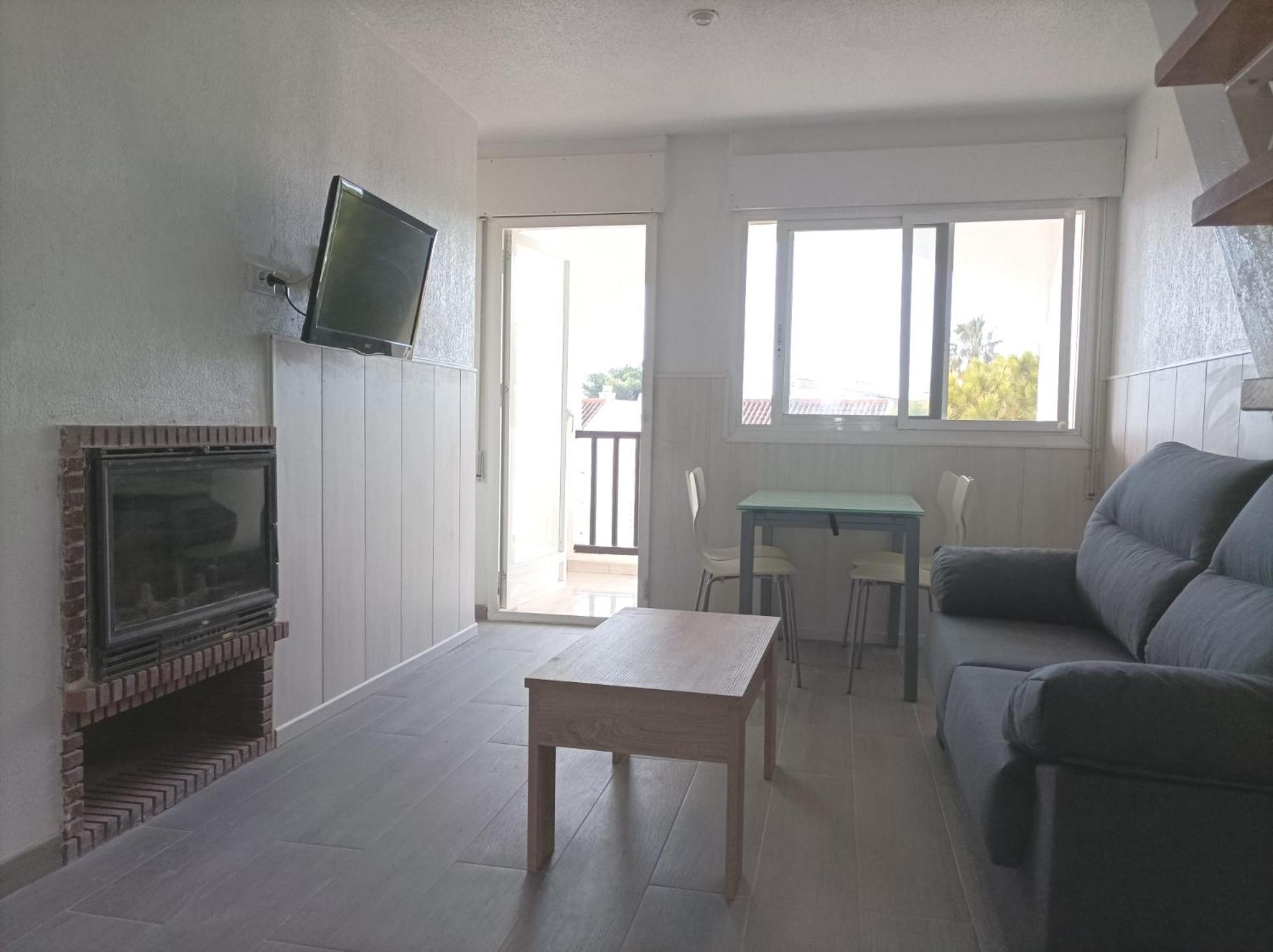 Apartamento Con Terraza Privada Y Piscinas Vinarós Luaran gambar