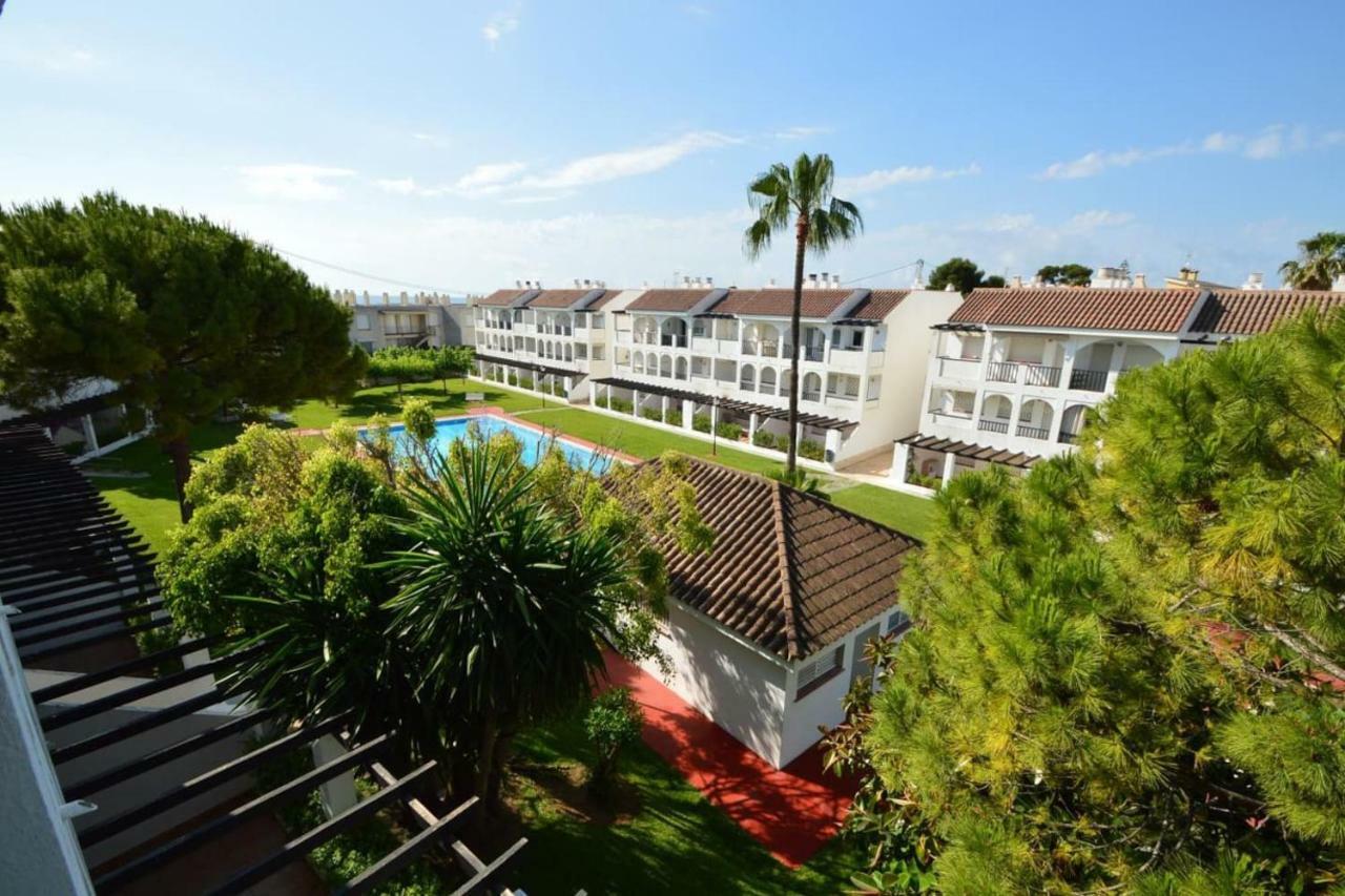 Apartamento Con Terraza Privada Y Piscinas Vinarós Luaran gambar