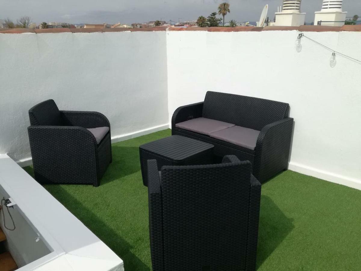 Apartamento Con Terraza Privada Y Piscinas Vinarós Luaran gambar