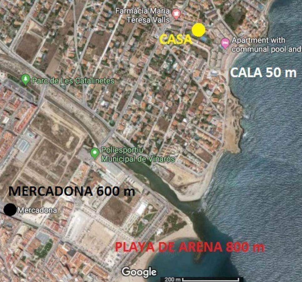 Apartamento Con Terraza Privada Y Piscinas Vinarós Luaran gambar